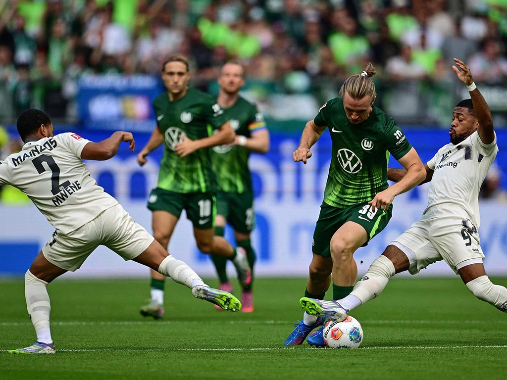 Die KERN AG setzt auch in dieser Saison wieder auf den VfL Wolfsburg