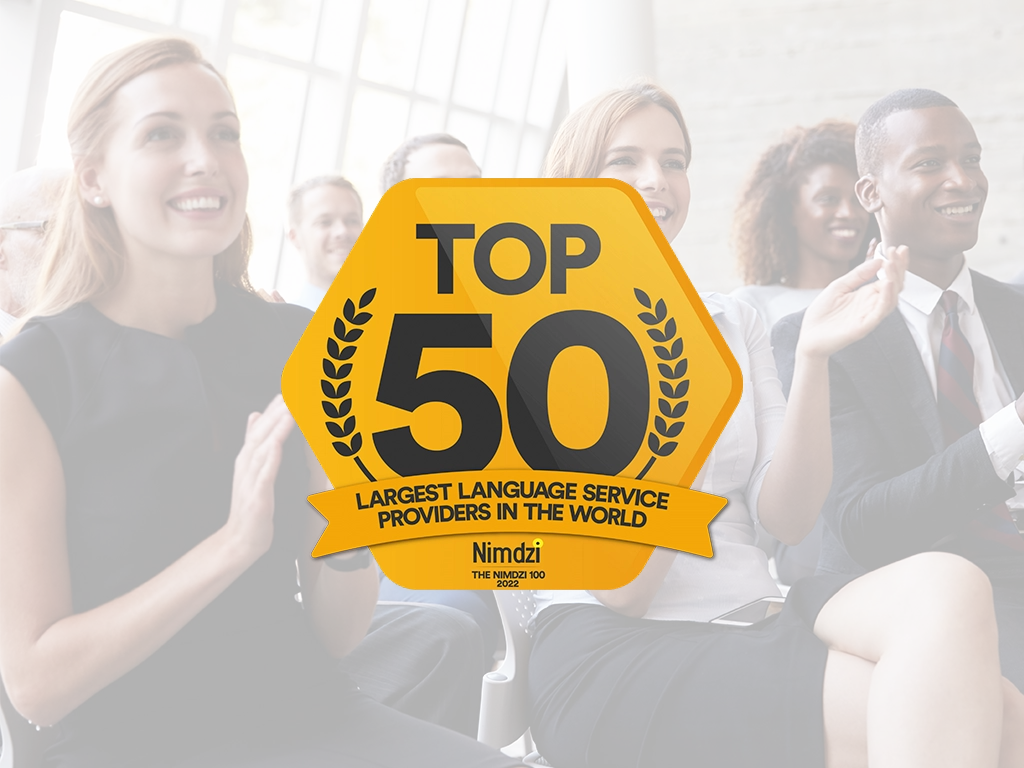 KERN AG 再次跻身全球语言服务提供商 50 强之列