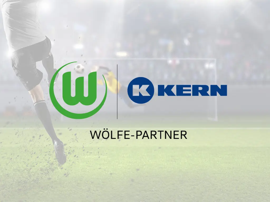 Die KERN AG setzt auch in dieser Saison wieder auf den VfL Wolfsburg